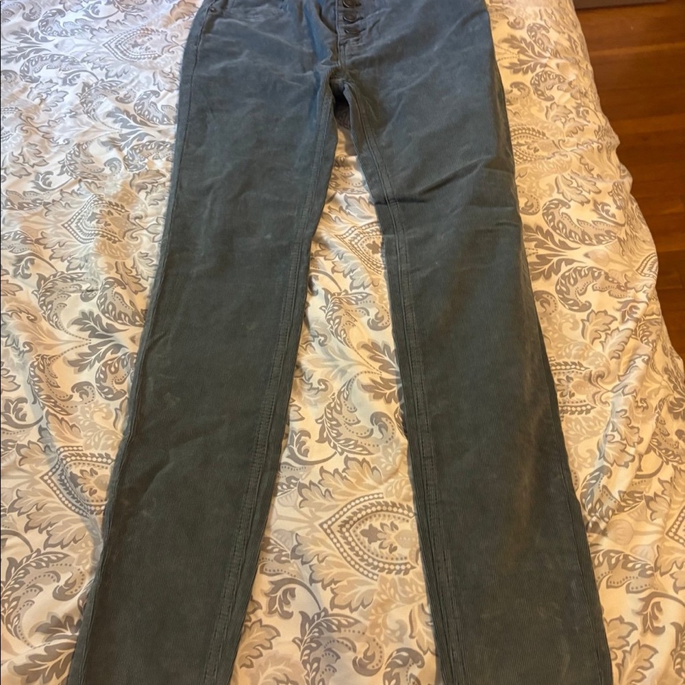 Free People Ribbed Jeans - Picture 4 of 5